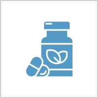 Natural health supplement graphic