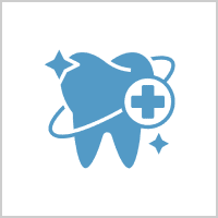 Tooth logo with health cross