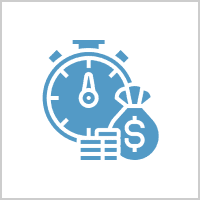 Time and money concept