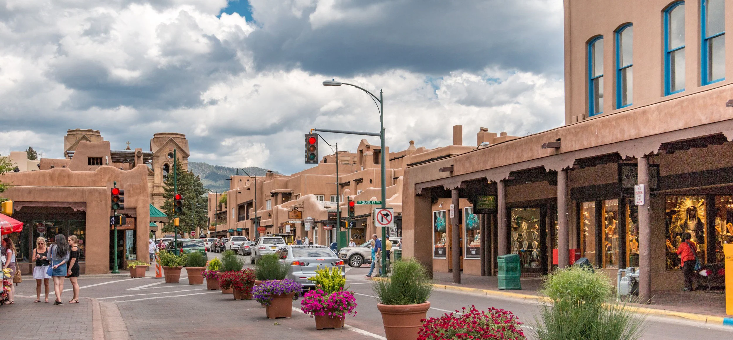 downtown