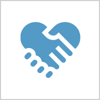 Unity and compassion symbol